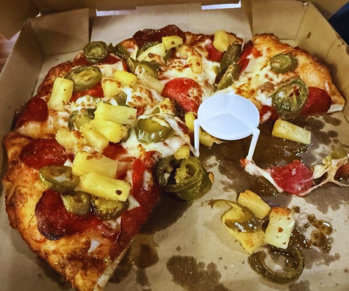 Surefire Pizza - Sweet Heat with Pineapple