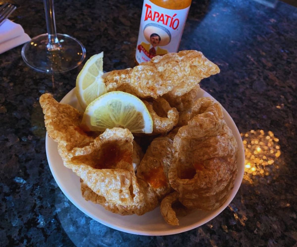 The Black Rabbit - Cracklings aka Chicharrones