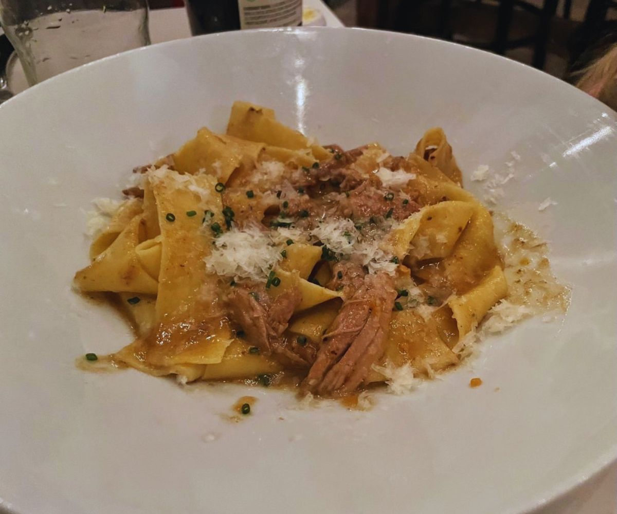Blanca Food + Wine - Papardelle with Duck Ragu