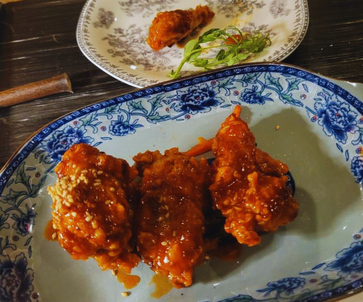 Salty Flame Korean Fried Chicken