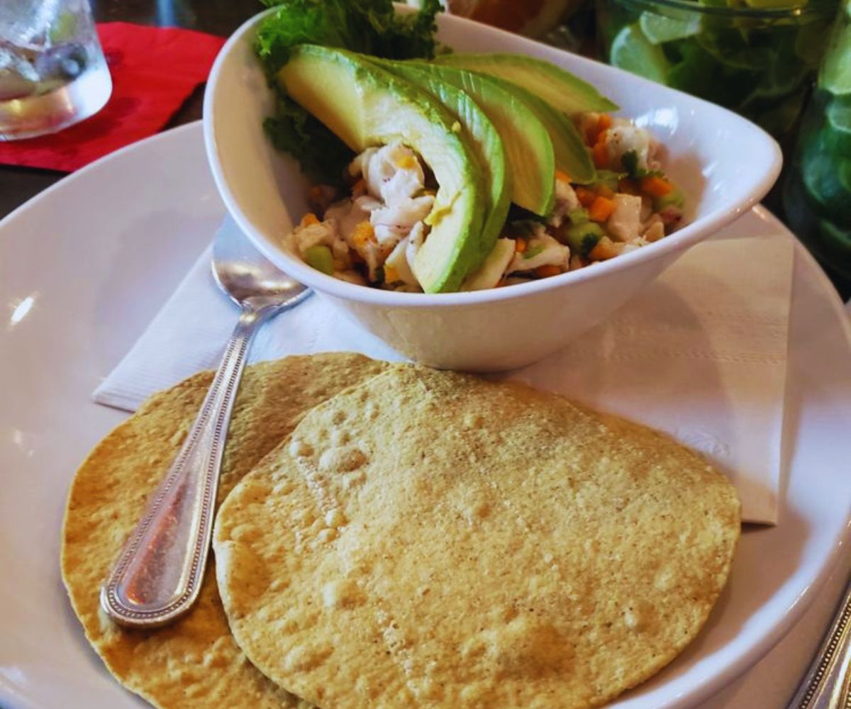 Lolitas Bistro - Fresh Sea Bass Ceviche
