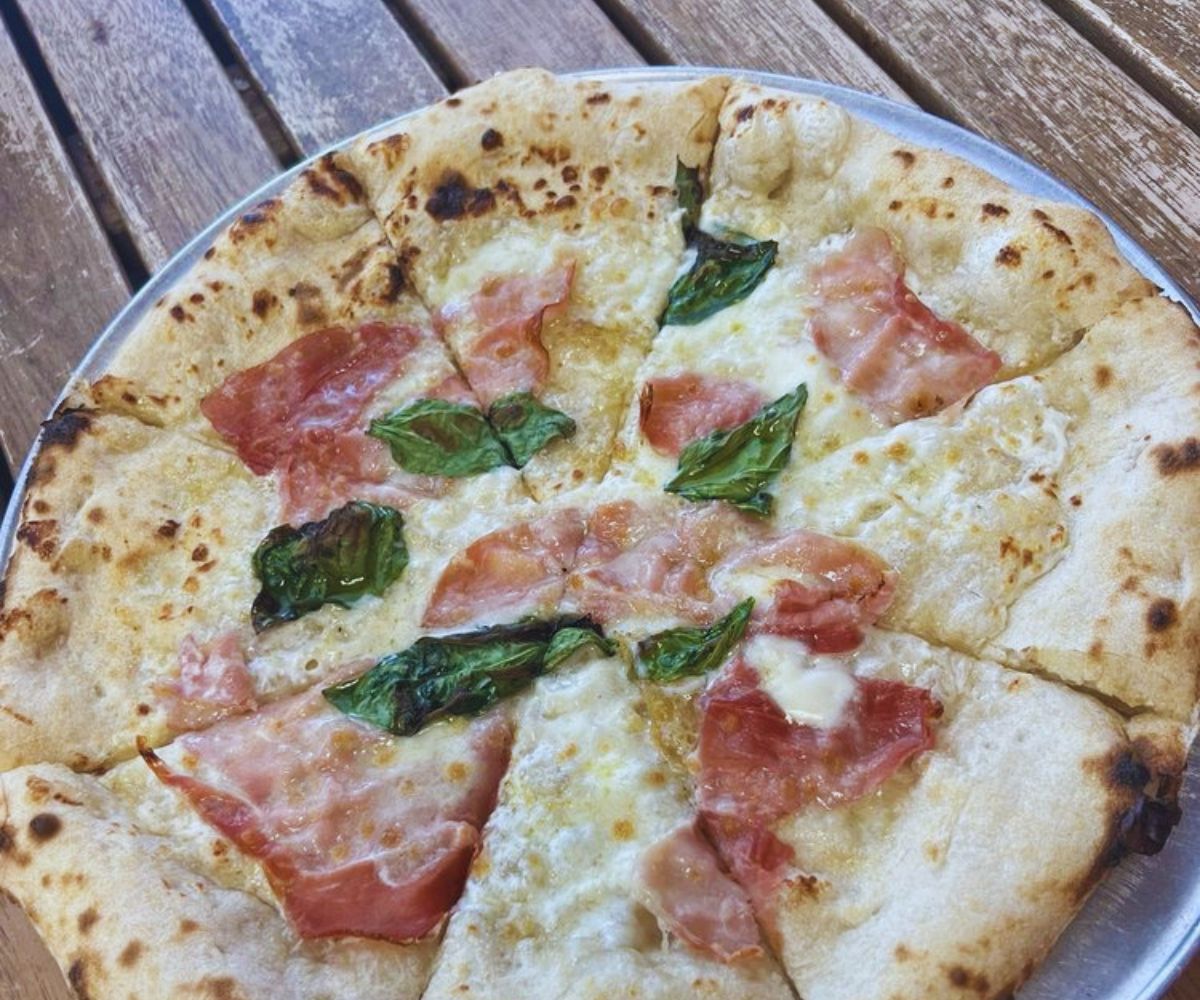 Gusto Napoletano Italian Restaurant and Pizzeria - Porky Fig Pizza