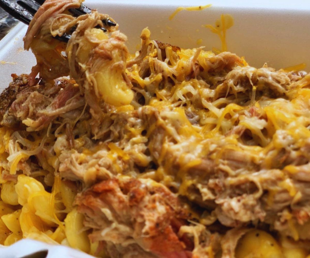 Wicked Oak Barbeque - Loaded Mac & Cheese