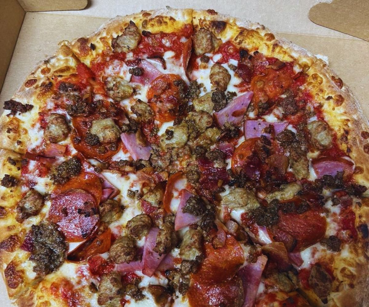Great Bridge Pizza - Meat Lovers Pizza