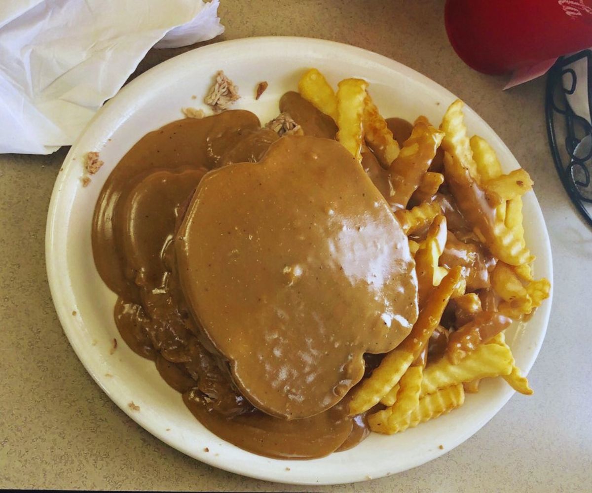 Slyman's Restaurant - Roast Beef with Fries