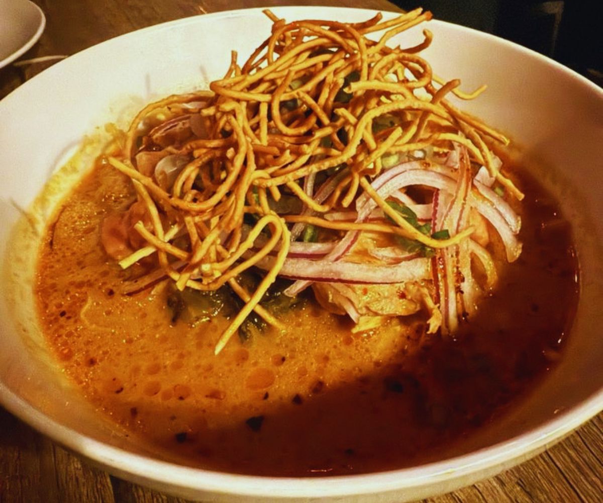 Mawn - Khao Soi Noodles