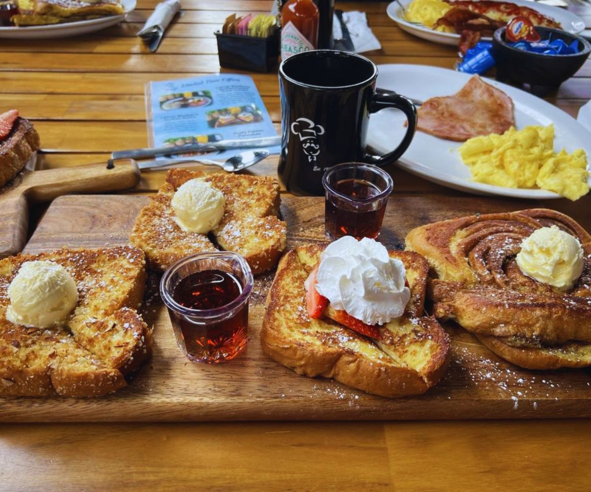 Biscuits Cafe - French Toast Flight