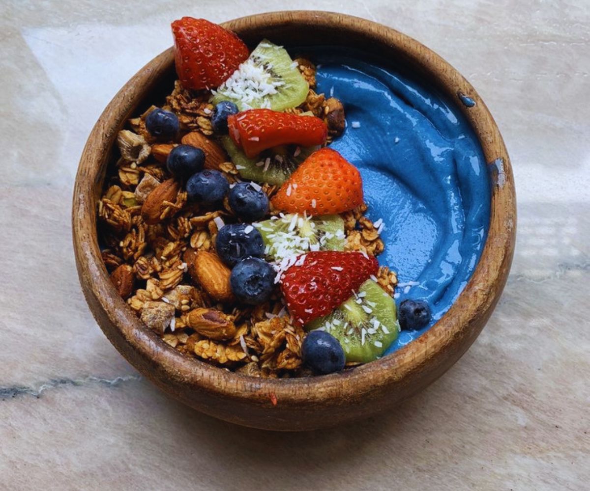 Good Thanks Cafe - Blue Bowl