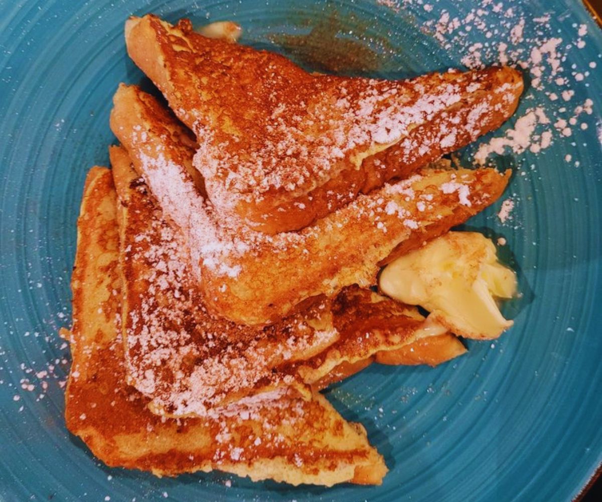 Jim's On Main - Cinnamon French Toast