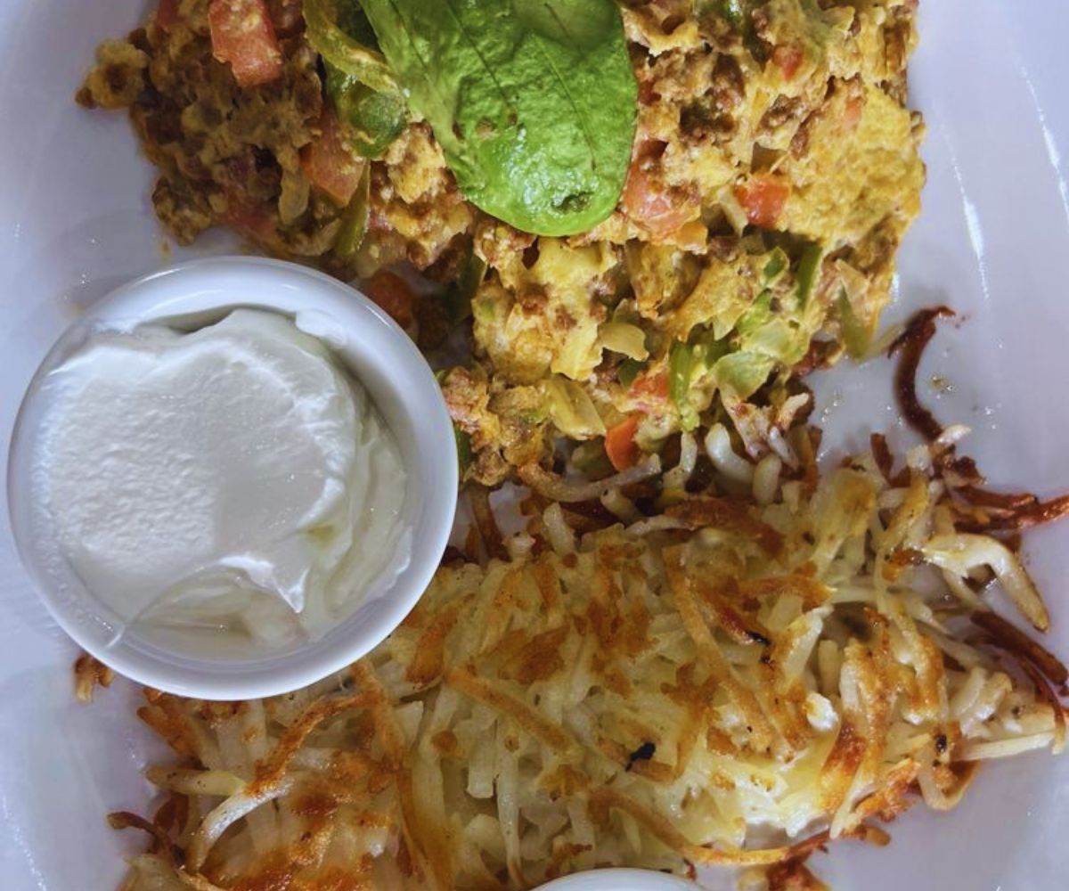 Biscuits Cafe - Southwest Scramble