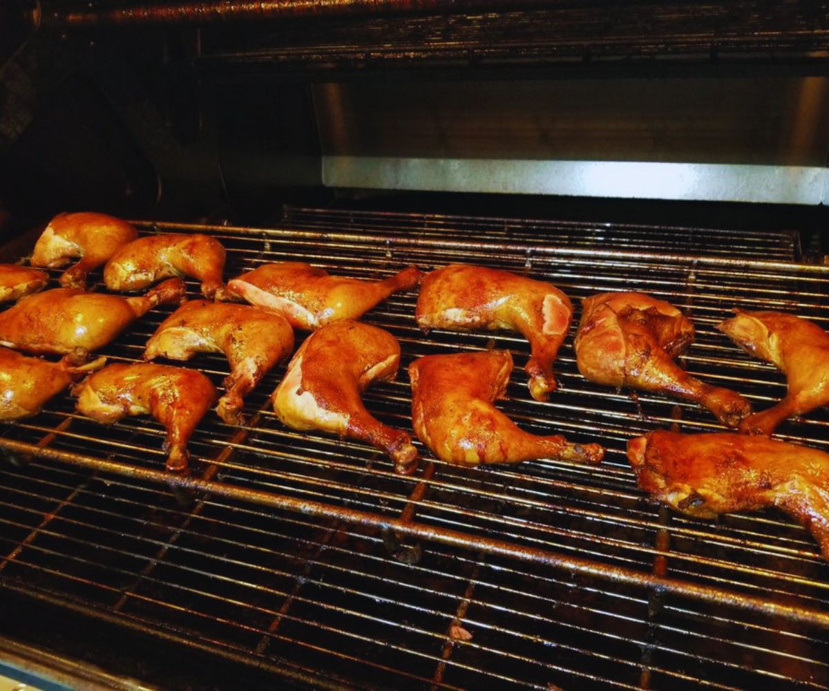 Suarez BBQ - Chicken on the Grill