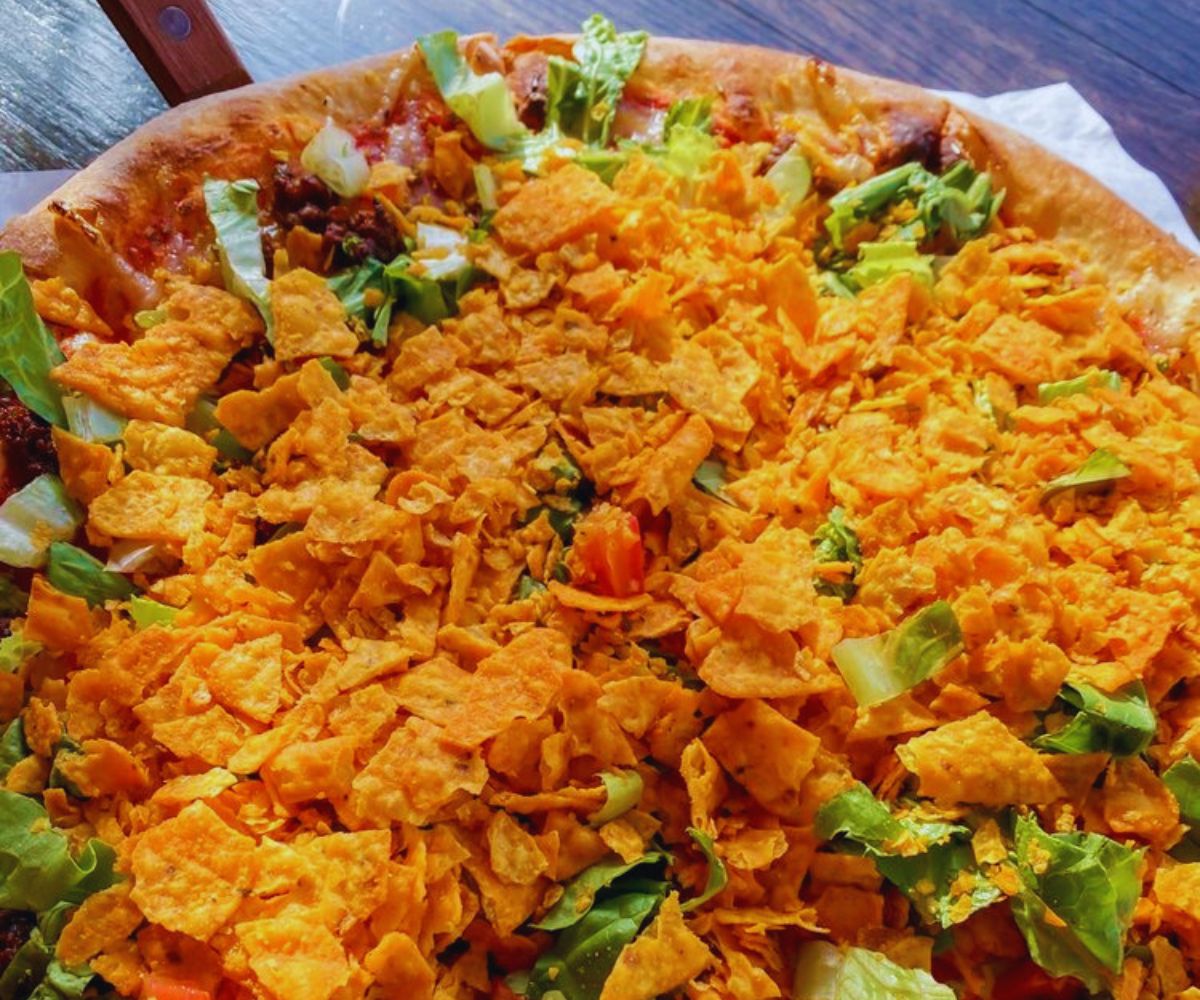 Dough Co Pizza - Vegan Taco Pizza