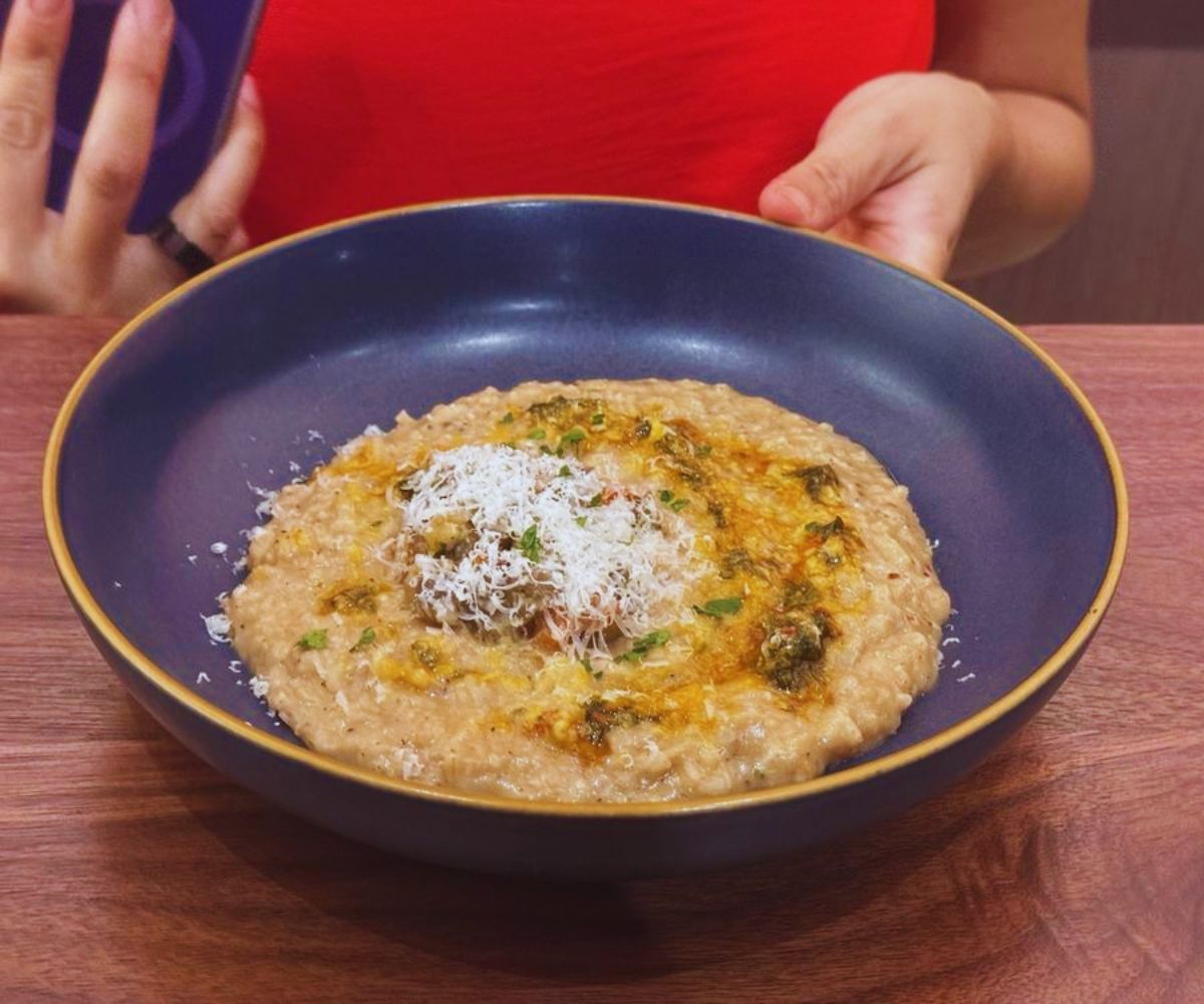 Lady Elaine - Eggplant Risotto