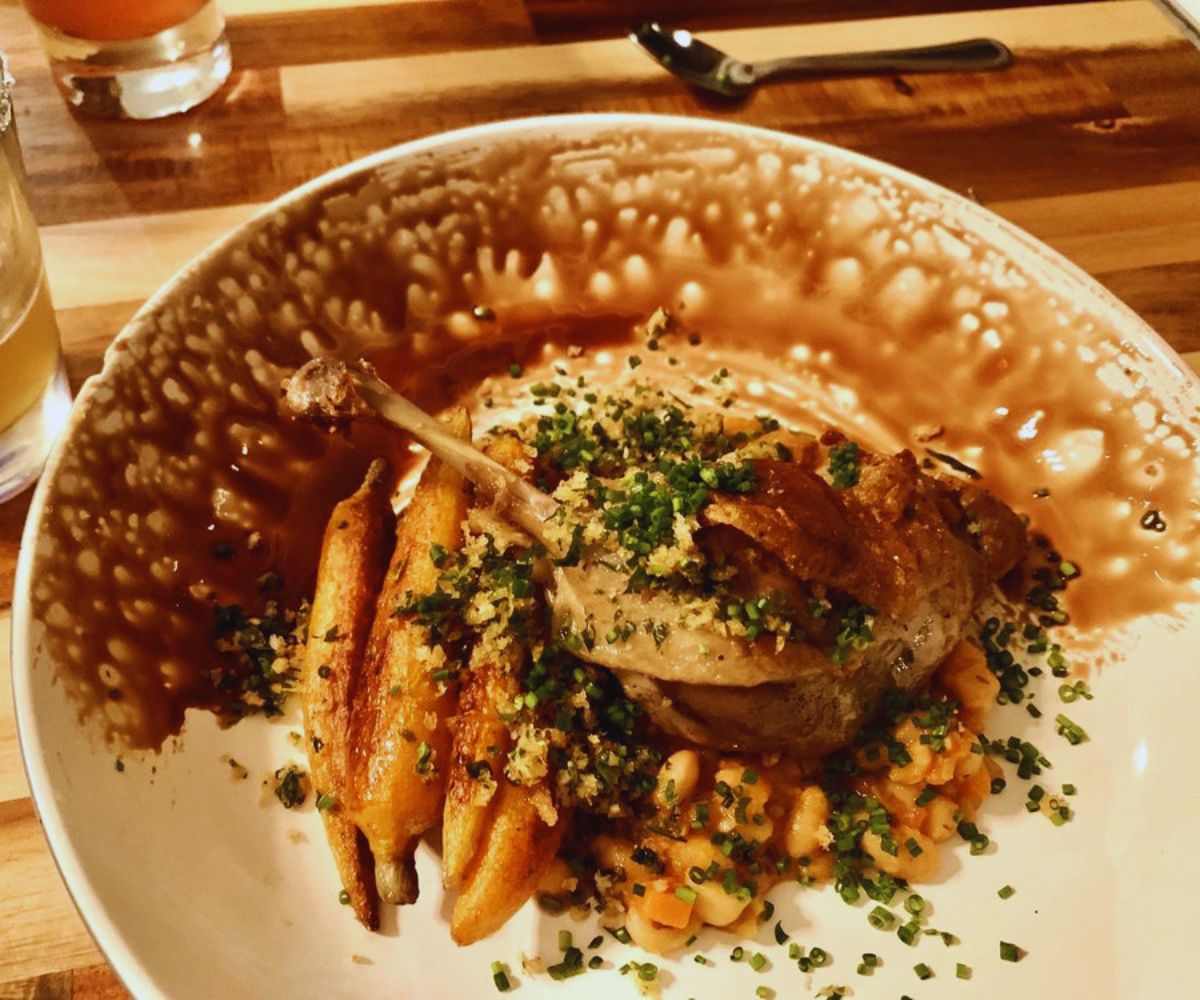Fat Calf Brasserie - Duck Confit