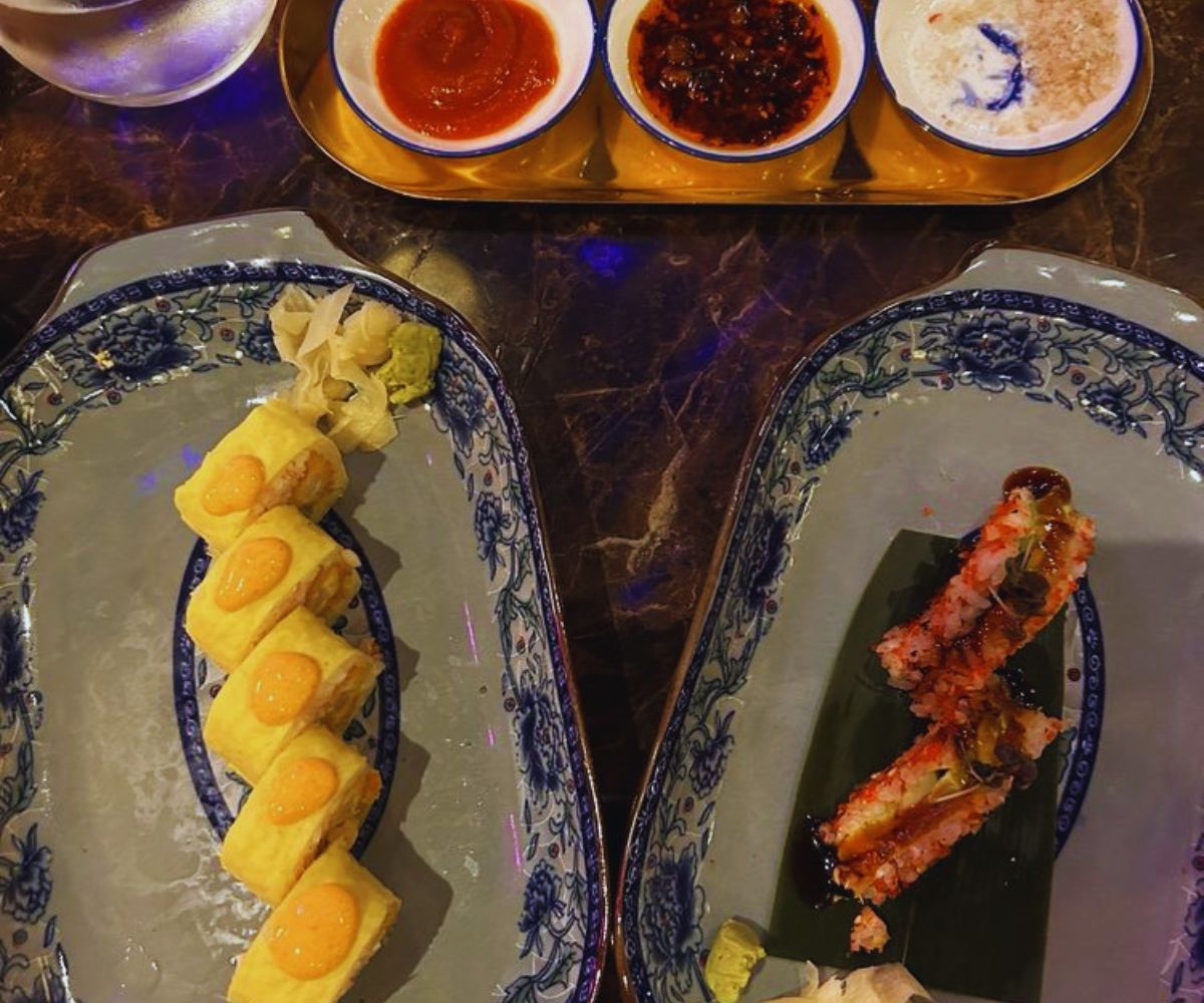 Salty Flame Spicy Tuna Pocket & Shrimp Tempura