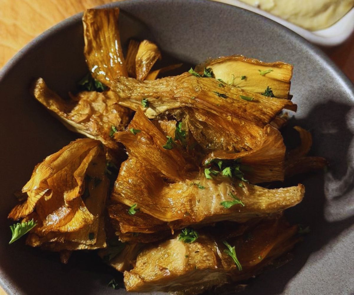 Scout's Restaurant - Fried Artichoke