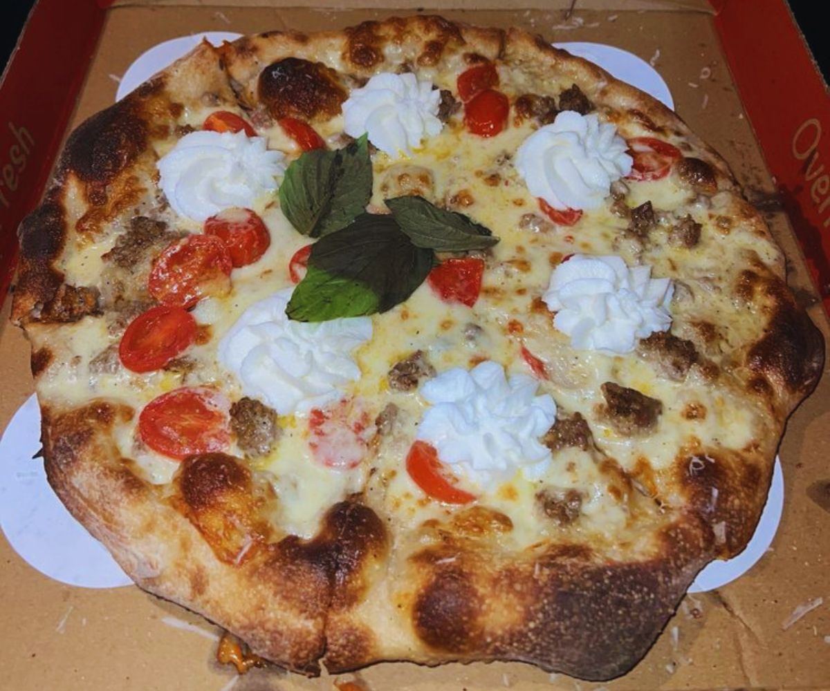 Pizza Lupo - White Pie