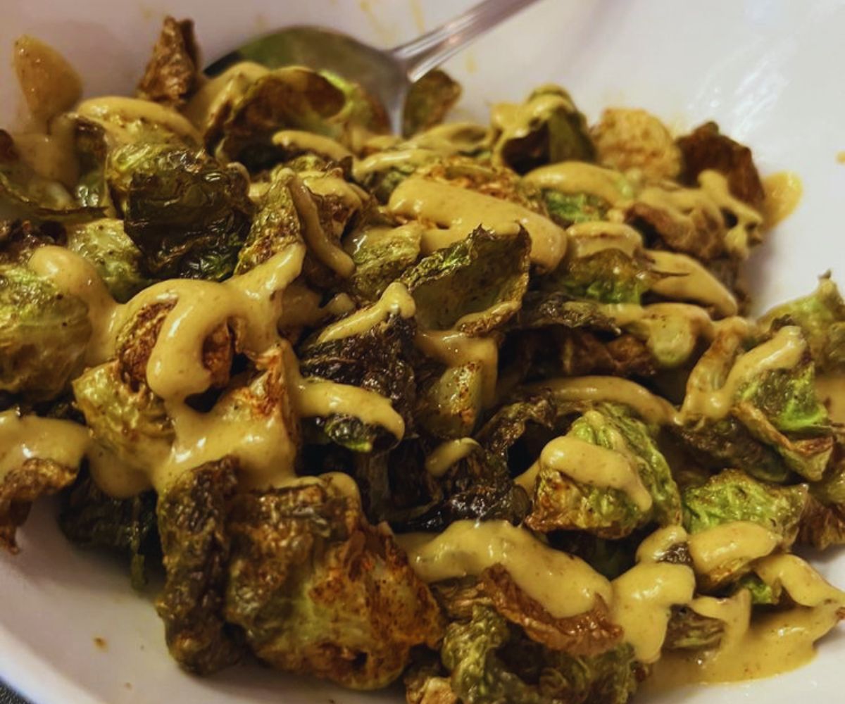 Francis Burger Joint Crispy Brussels Sprouts