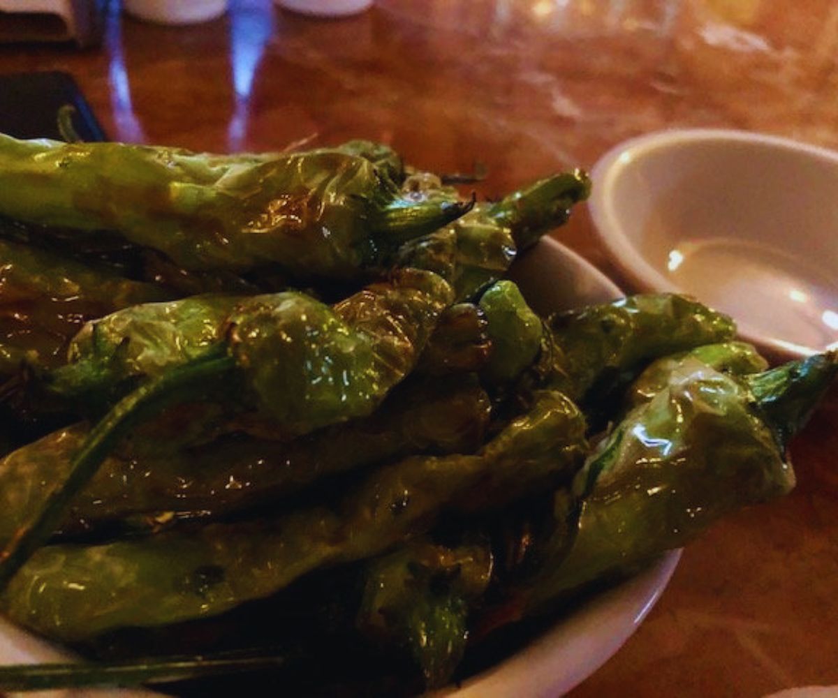 Royce - Shishito Peppers