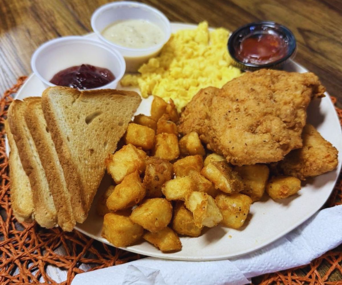 Crepeology Cafe - Chicken Fried Chicken