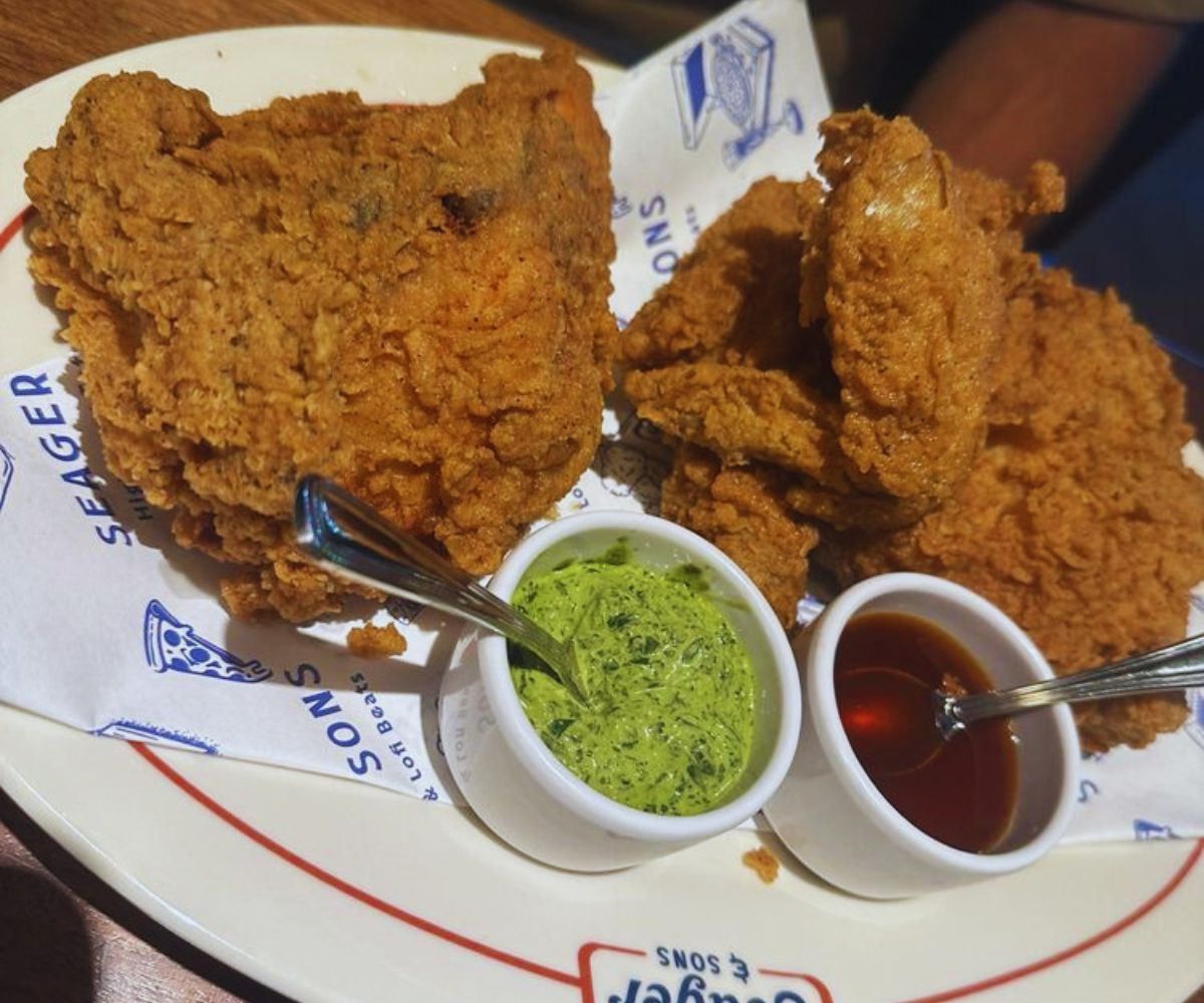 Seager & Sons - Fried Chicken