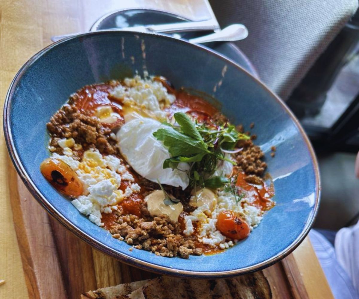 Traveler's Table - Lamb Shakshuka