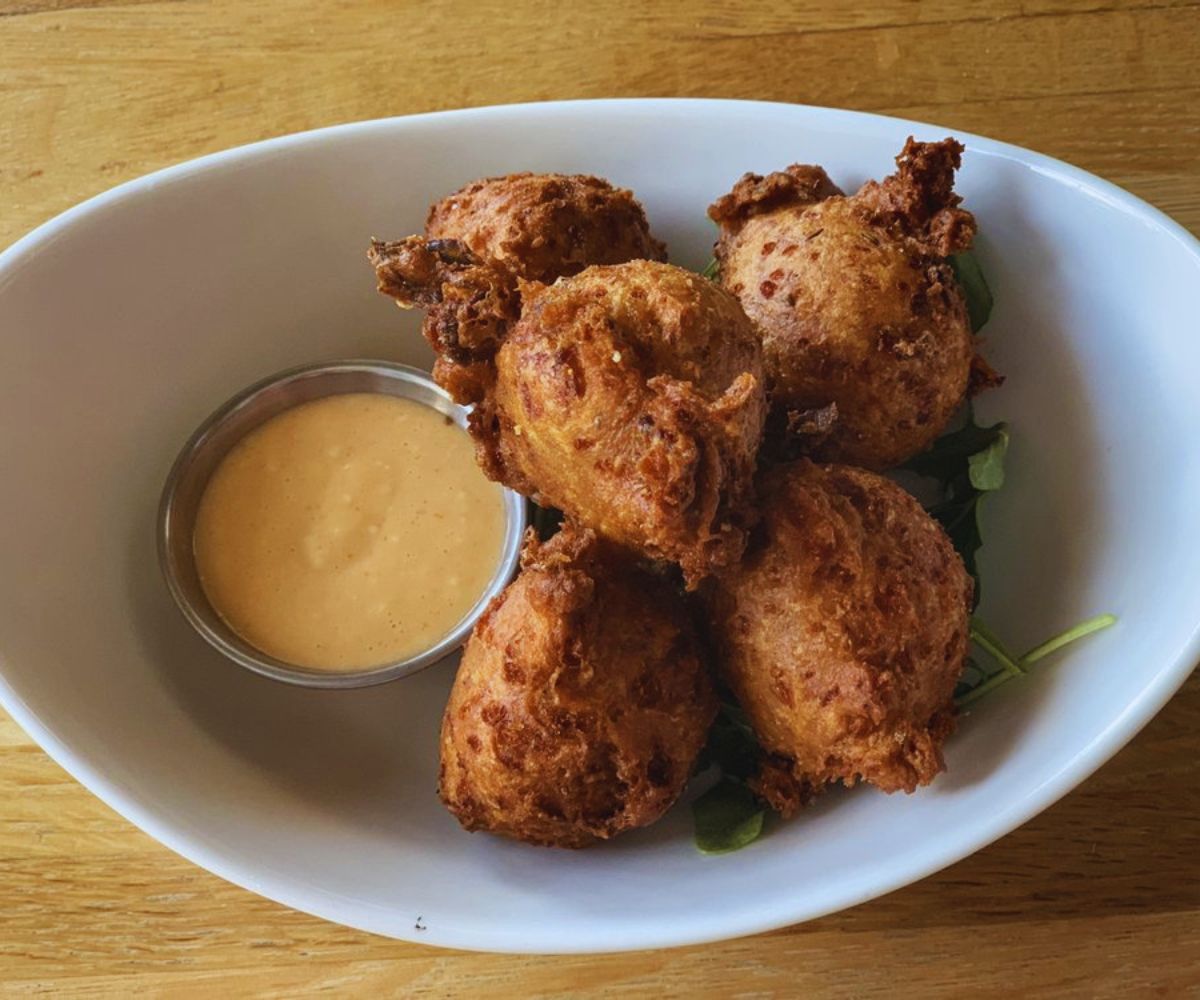 Nine Giant Brewing - Reuben Fritters