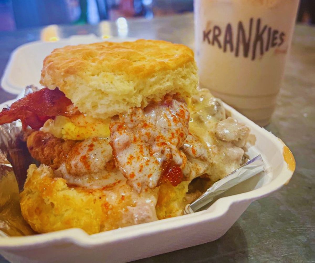 Krankies - Hangover Helper with Coffee