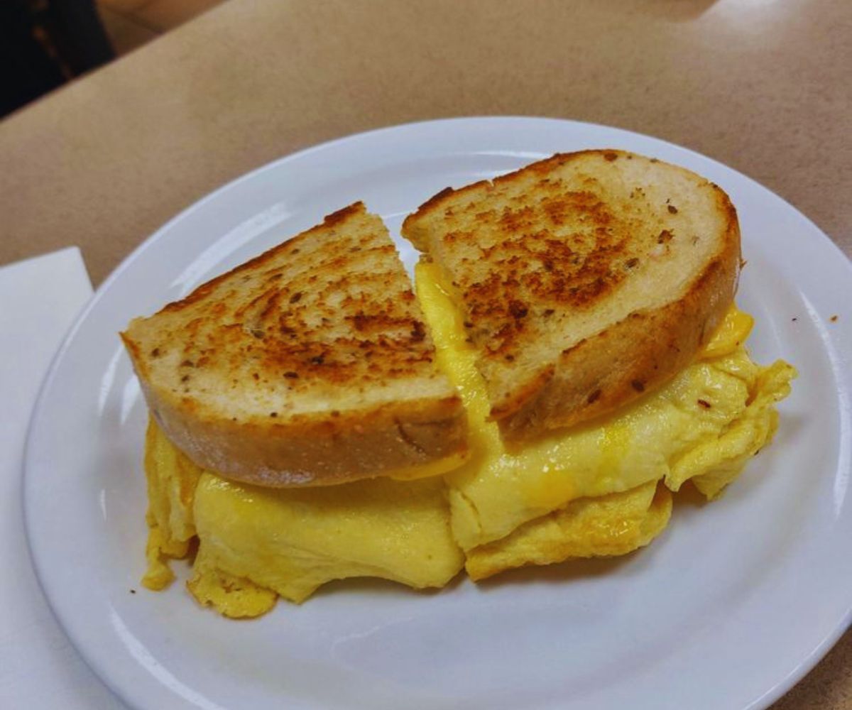 Slyman's Restaurant - Breakfast Sandwich