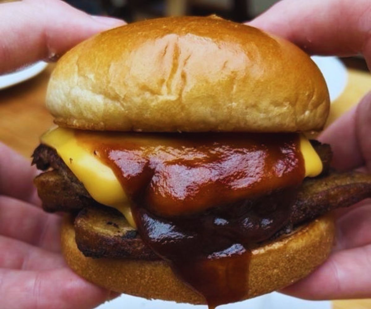 Gutenburg - Pork Belly Burger