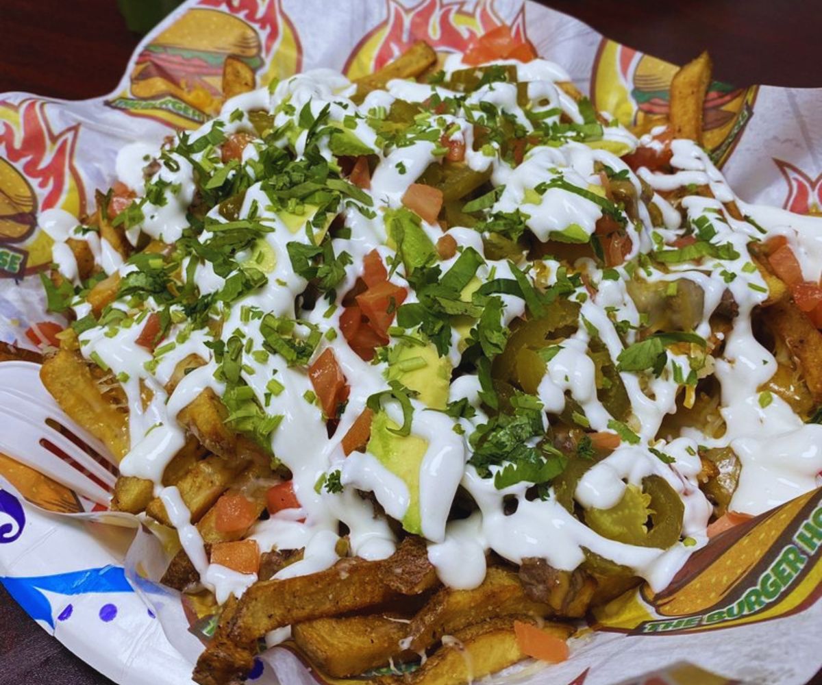 The Burger House - Carne Asada Fries