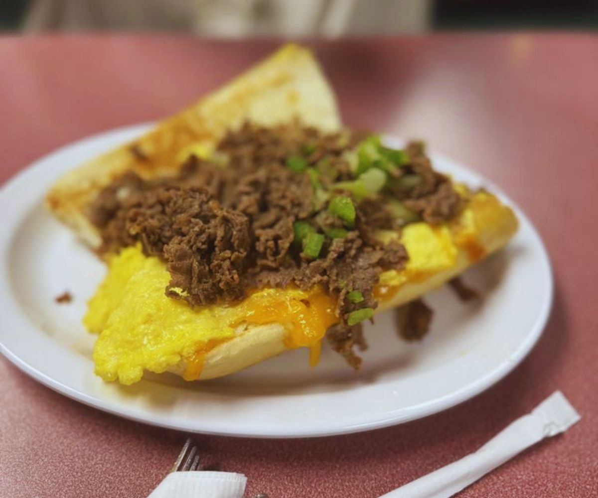 Moore Street Café - A.M. Philly Sandwich