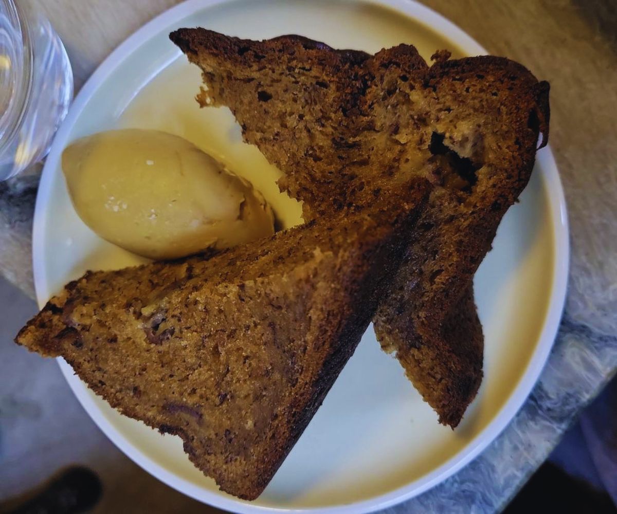 Good Thanks Cafe - Carrot Loaf