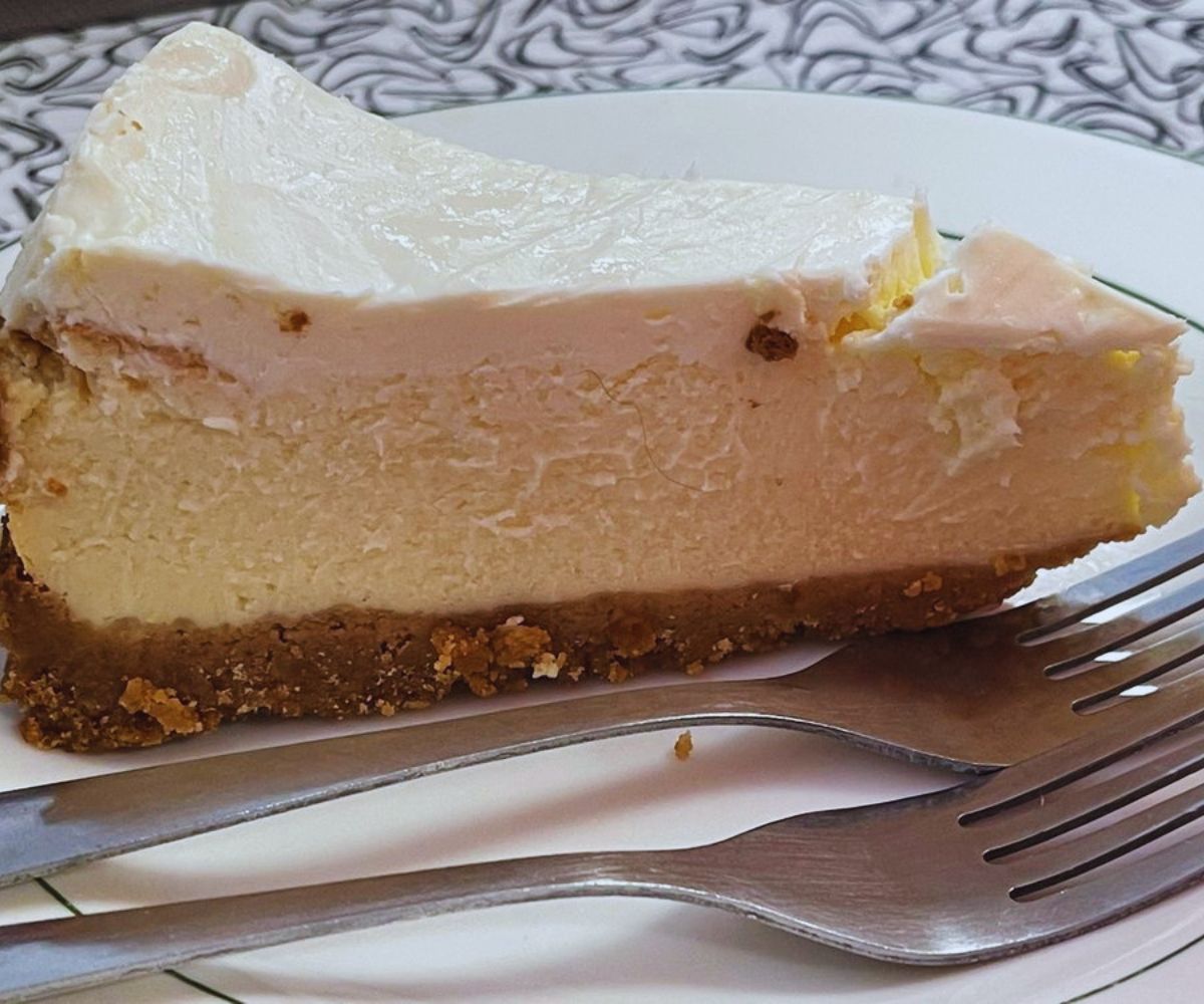 Happy's Hamburgers - Cheesecake
