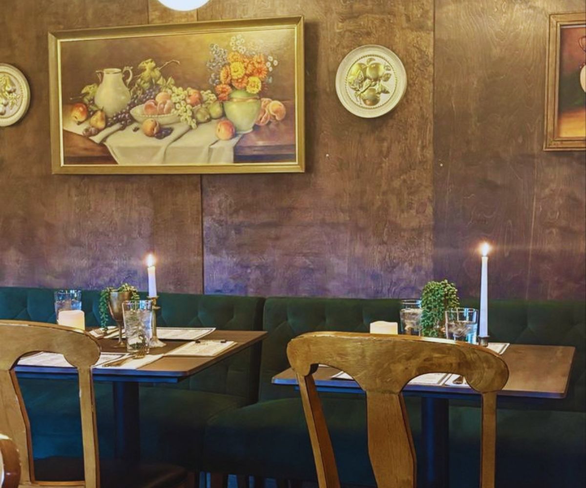 Susina - Interior Dining Room