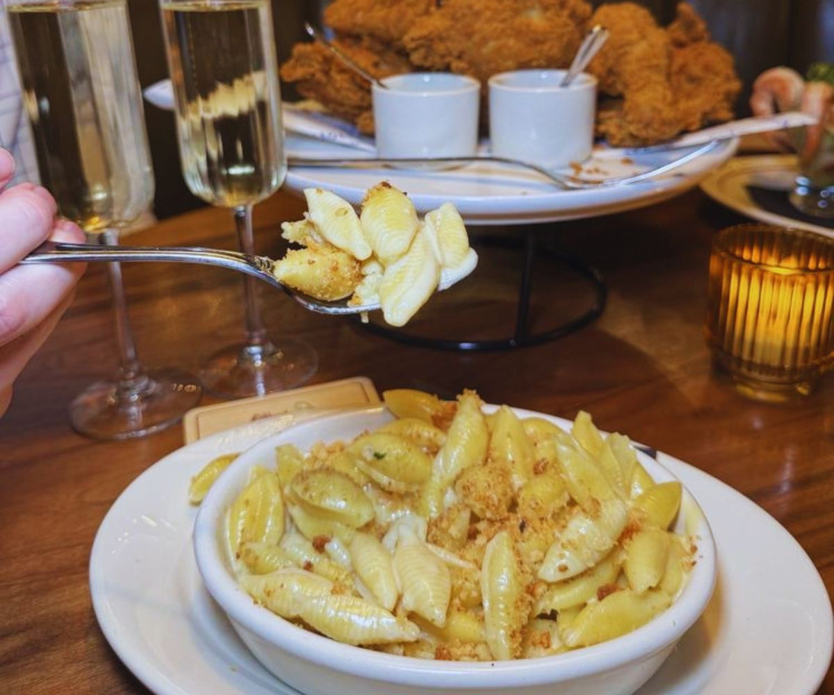 Seager & Sons - Mac n' Cheese & Chicken