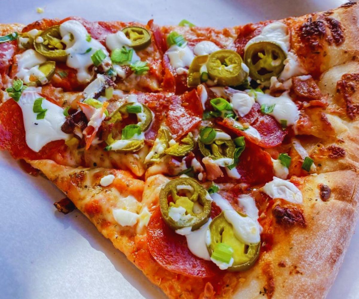 Dough Co Pizza - Pepperoni Popper Pizza Slice