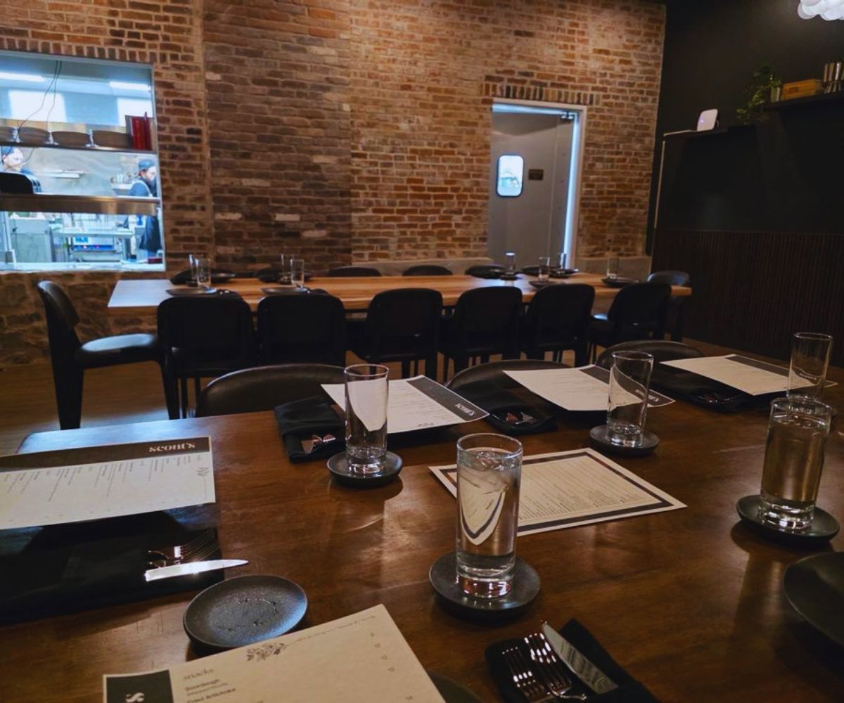 Scout's Restaurant - Dining Room 