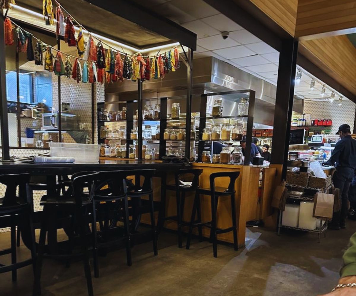 Traveler's Table - Inside Restaurant