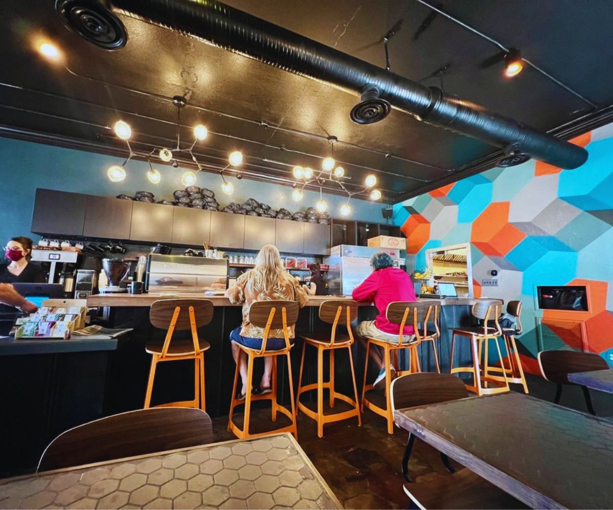 Uptown Eats - Dining Area