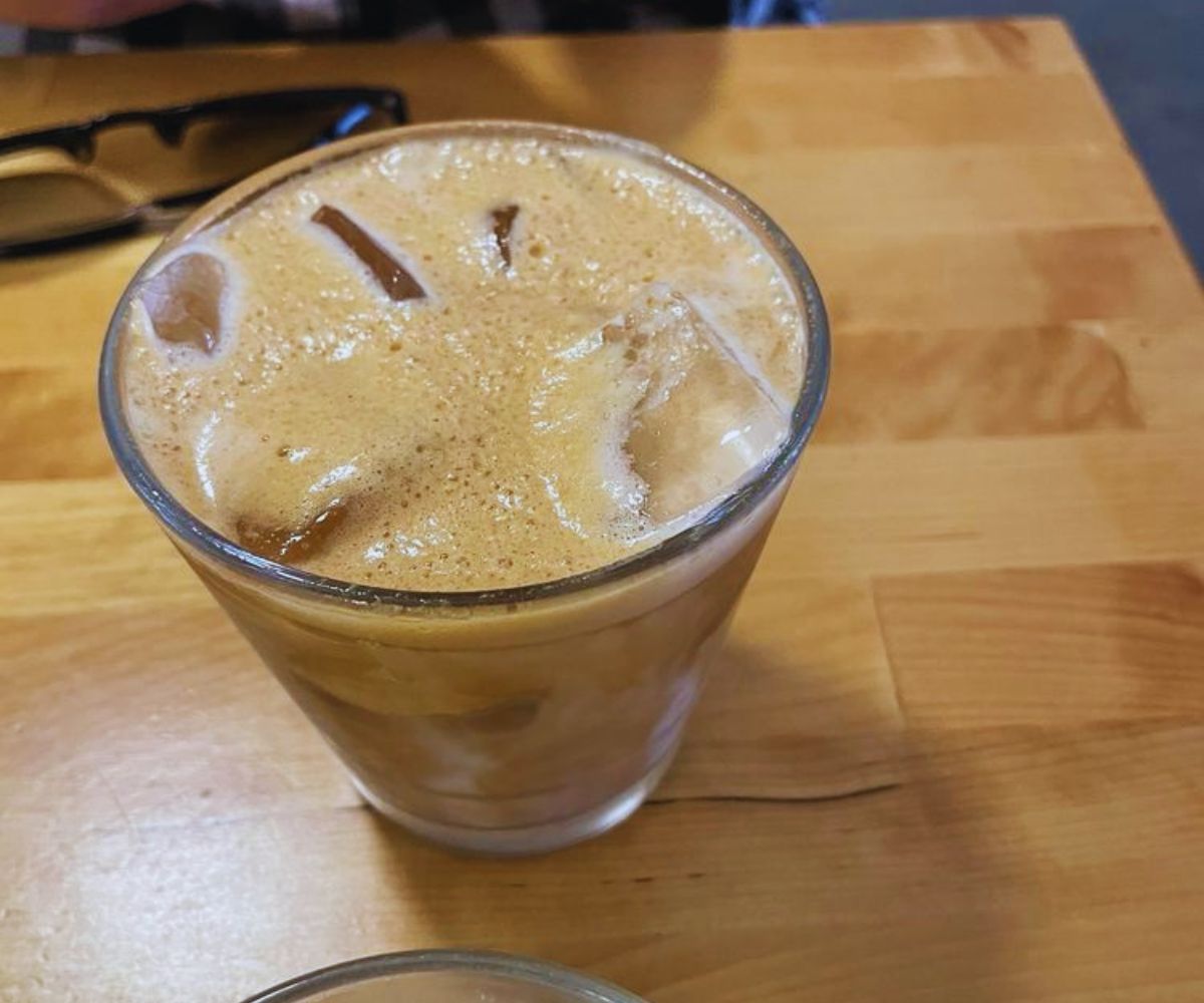 Good Thanks Cafe - Iced Espresso