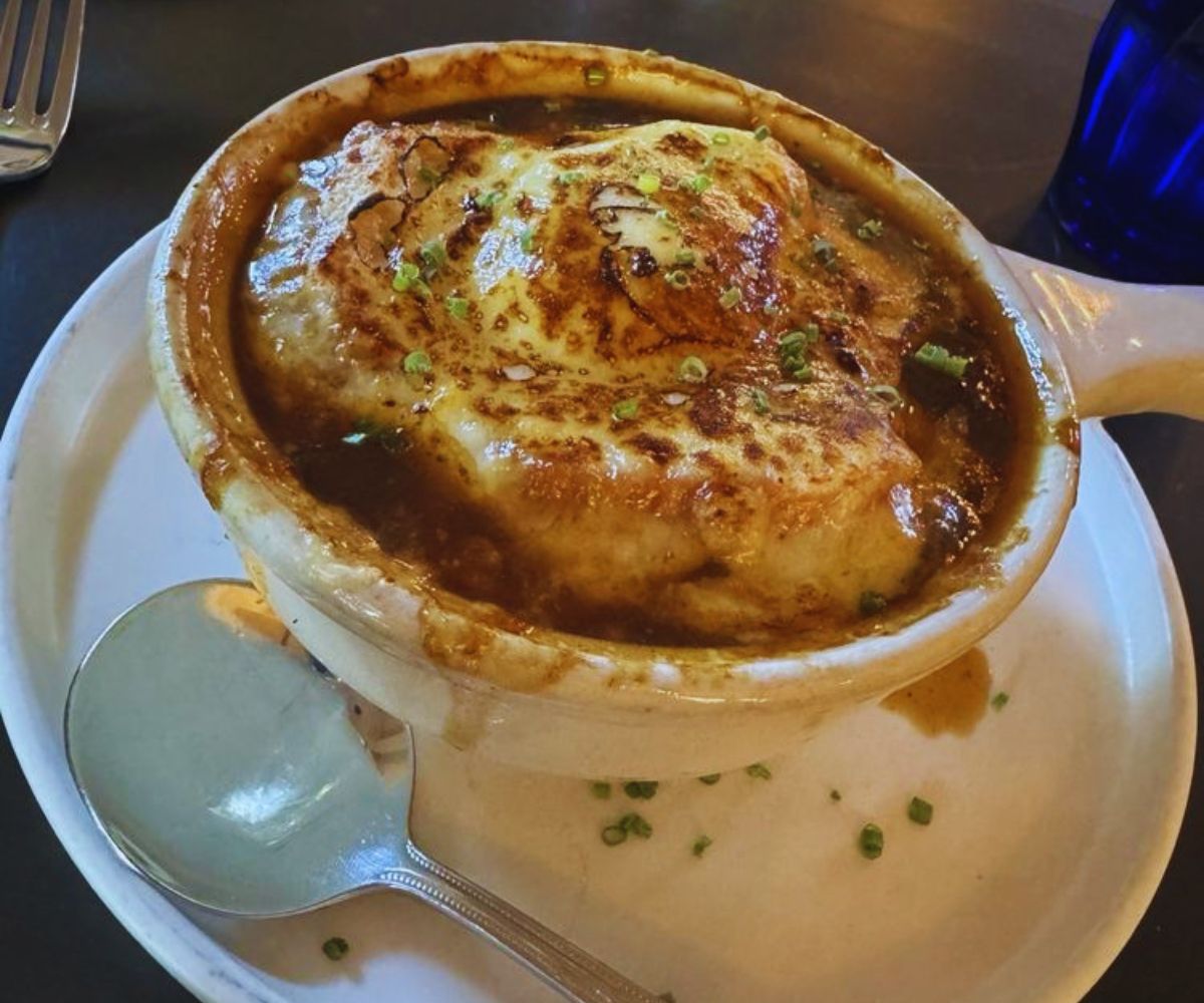 Fat Calf Brasserie - French Onion Soup