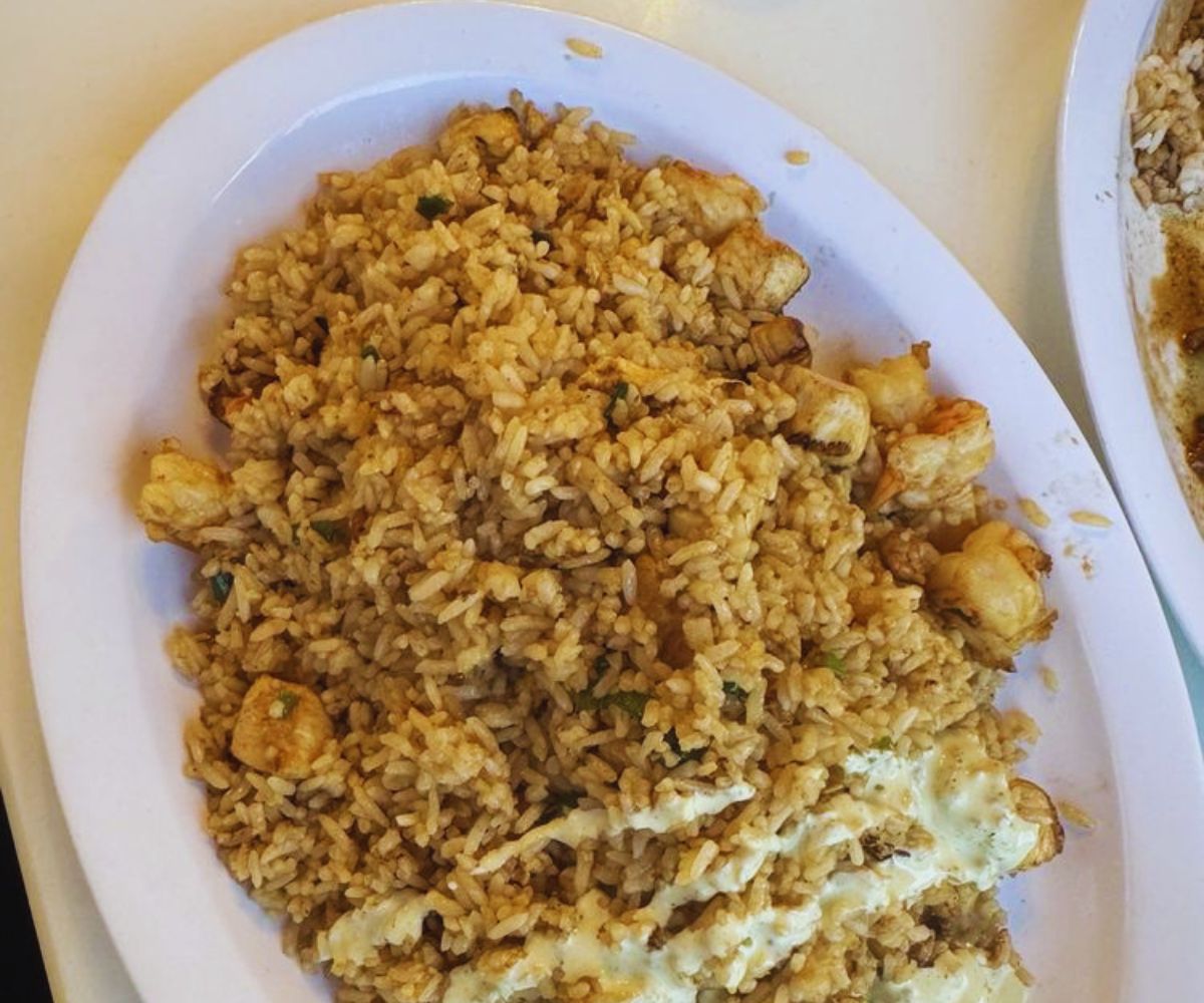 Peruvian Restaurant Route 66 - Arroz Chaufa Pollo