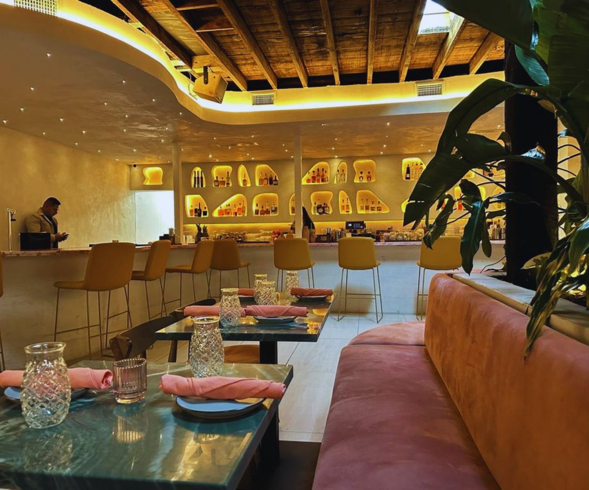 Aaktun Coffee & Bar - Dining Area 