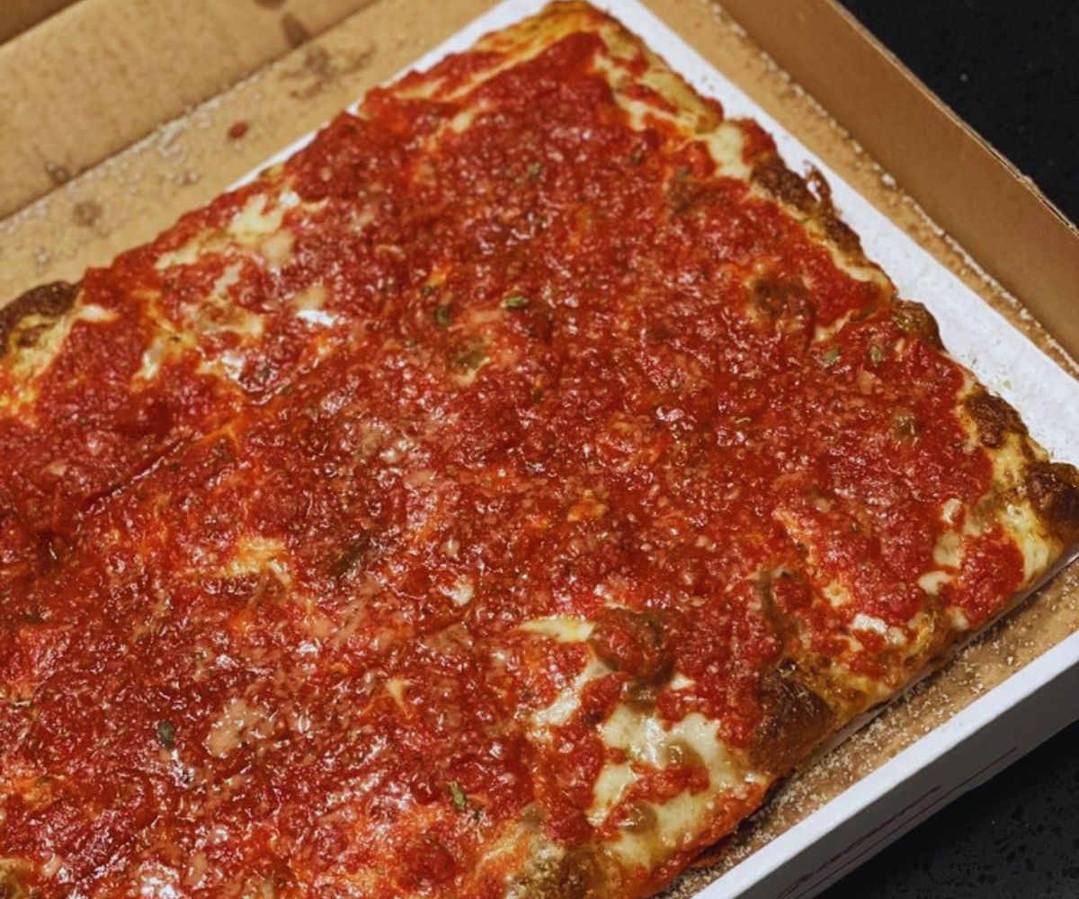 Pizza Lupo - Upside-Down Grandma's Pie
