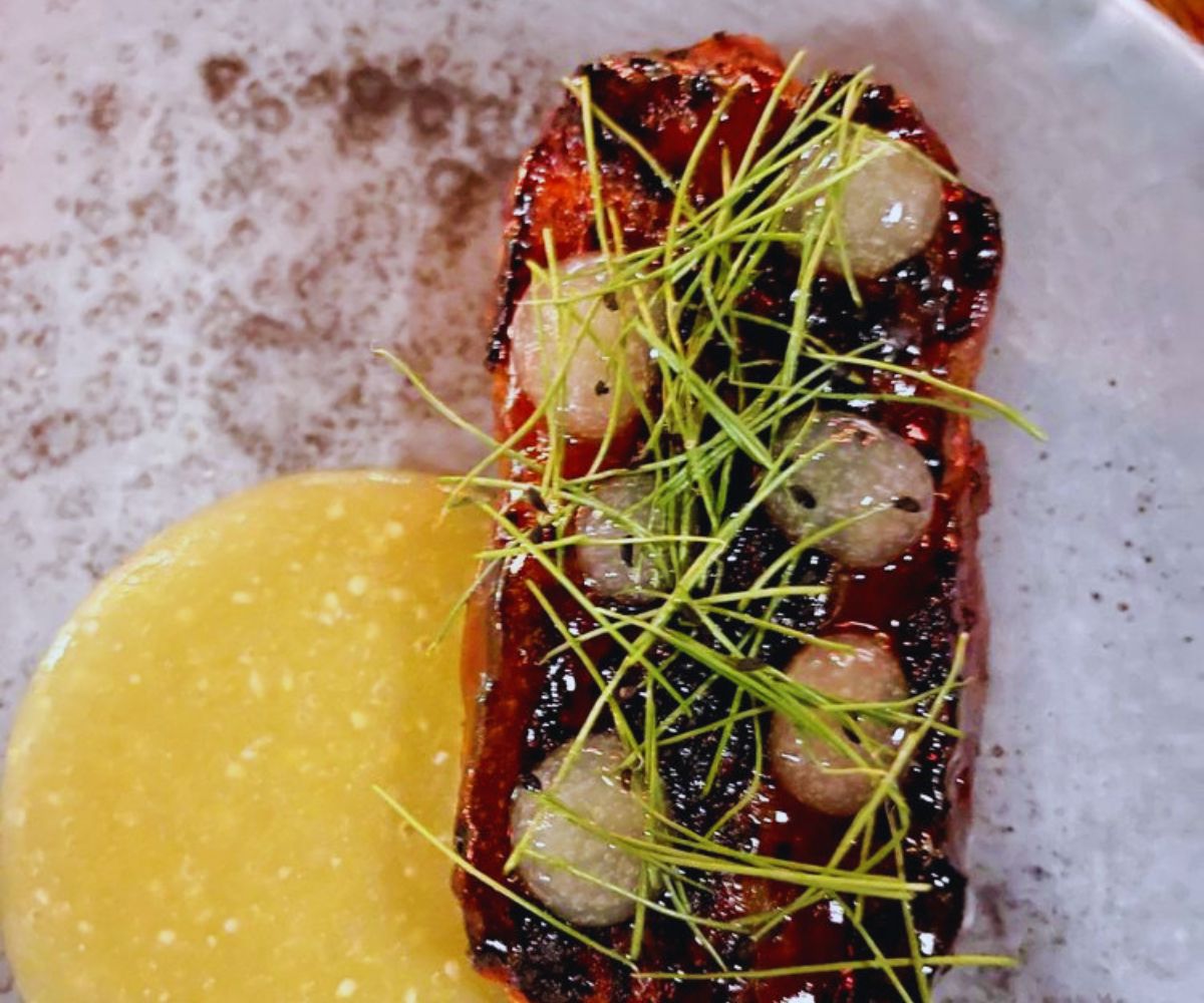Machete - Pork Belly with Tomatillo Sauce