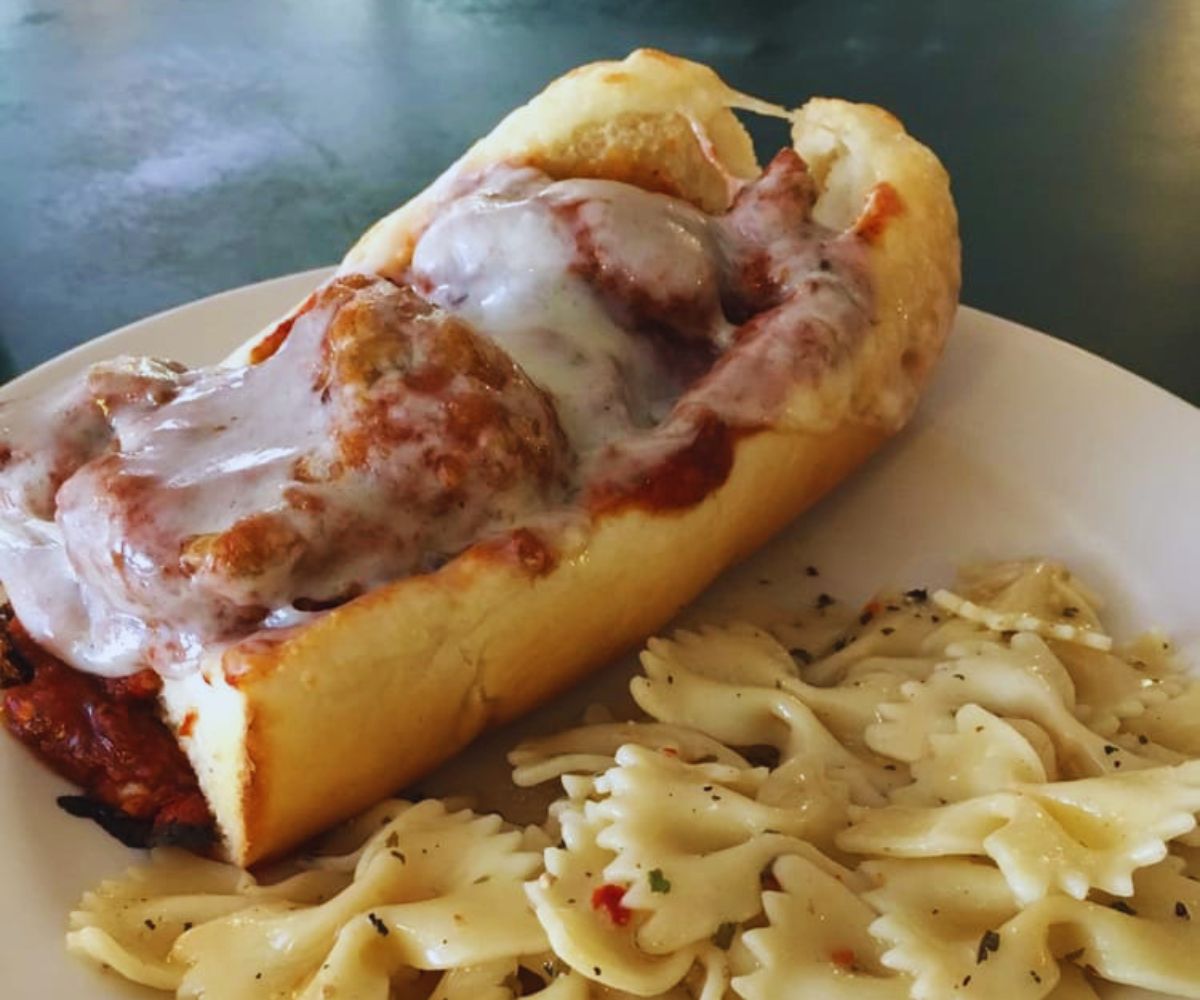 Giuseppe's Cafe - Meatball Sub Lunch Special
