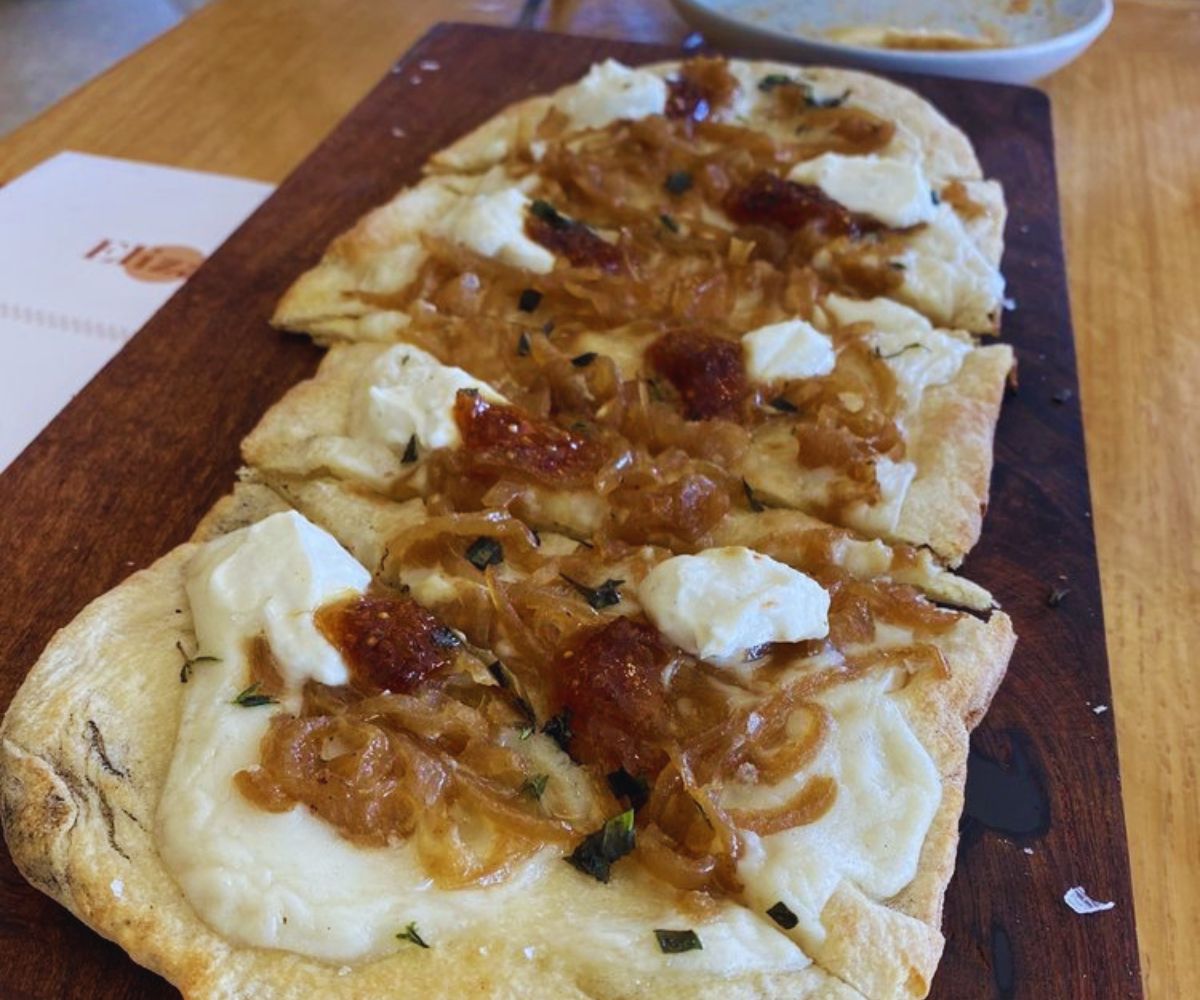 Elizabeth’s - Casablanca Flatbread