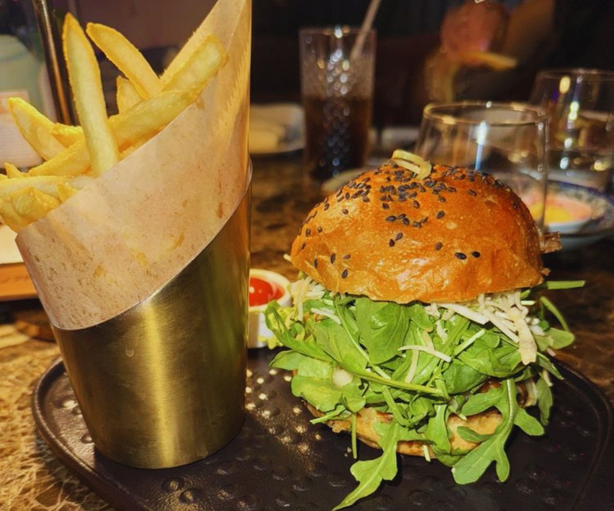 Salty Flame Salty Flame Burger