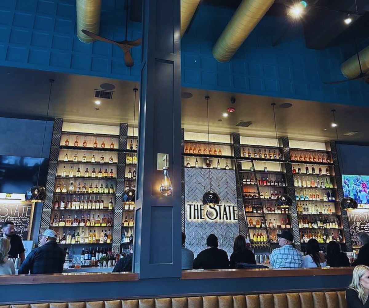The State - Restaurant & Bar Area 